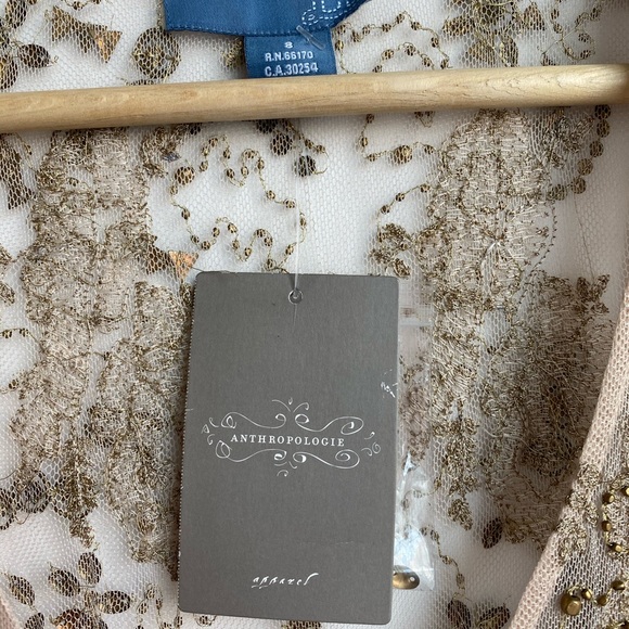 LIE Anthropologie never warn dress - Pink/Nude - Picture 5 of 5